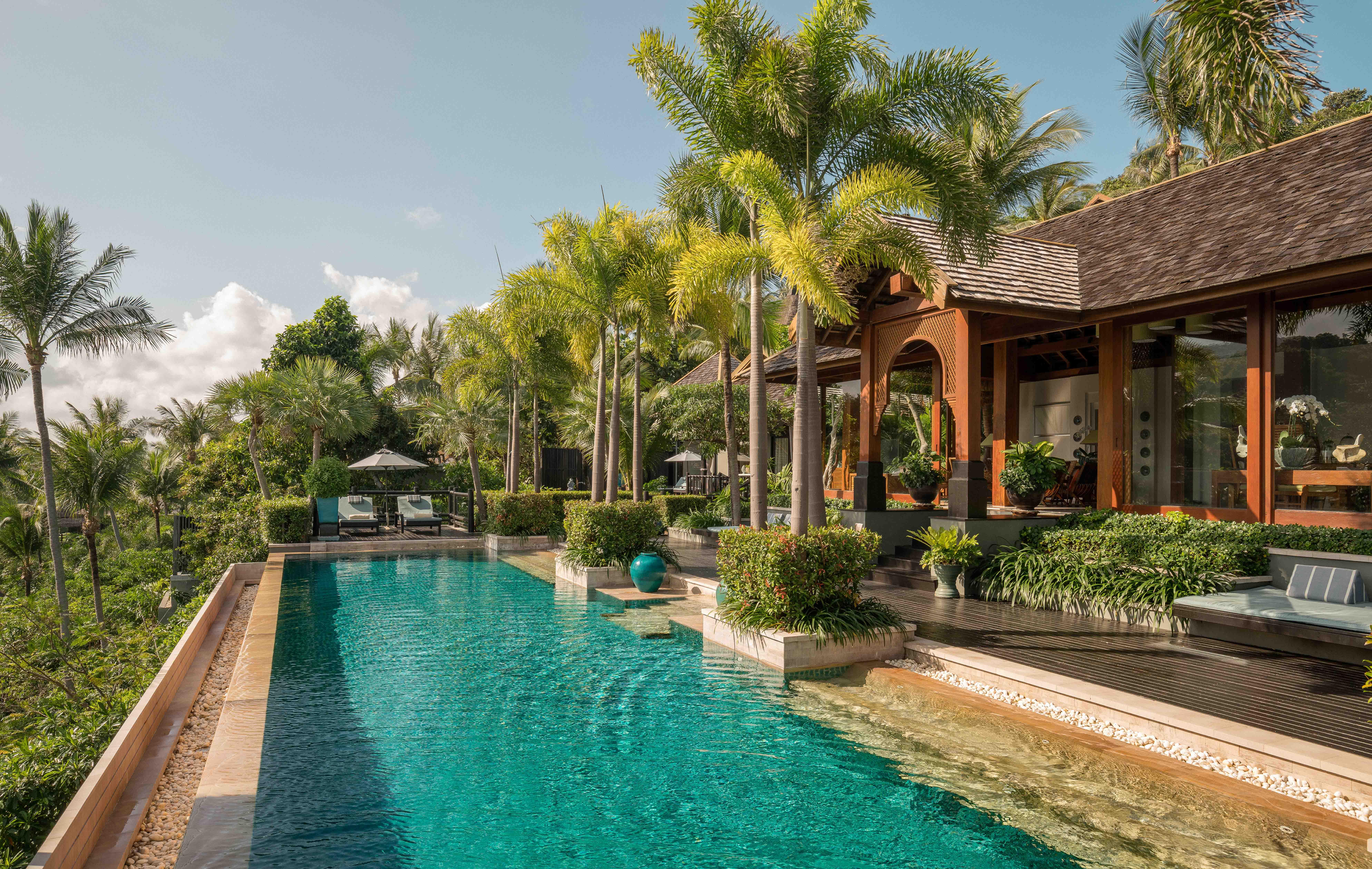 渡假村 Four Seasons Koh Samui