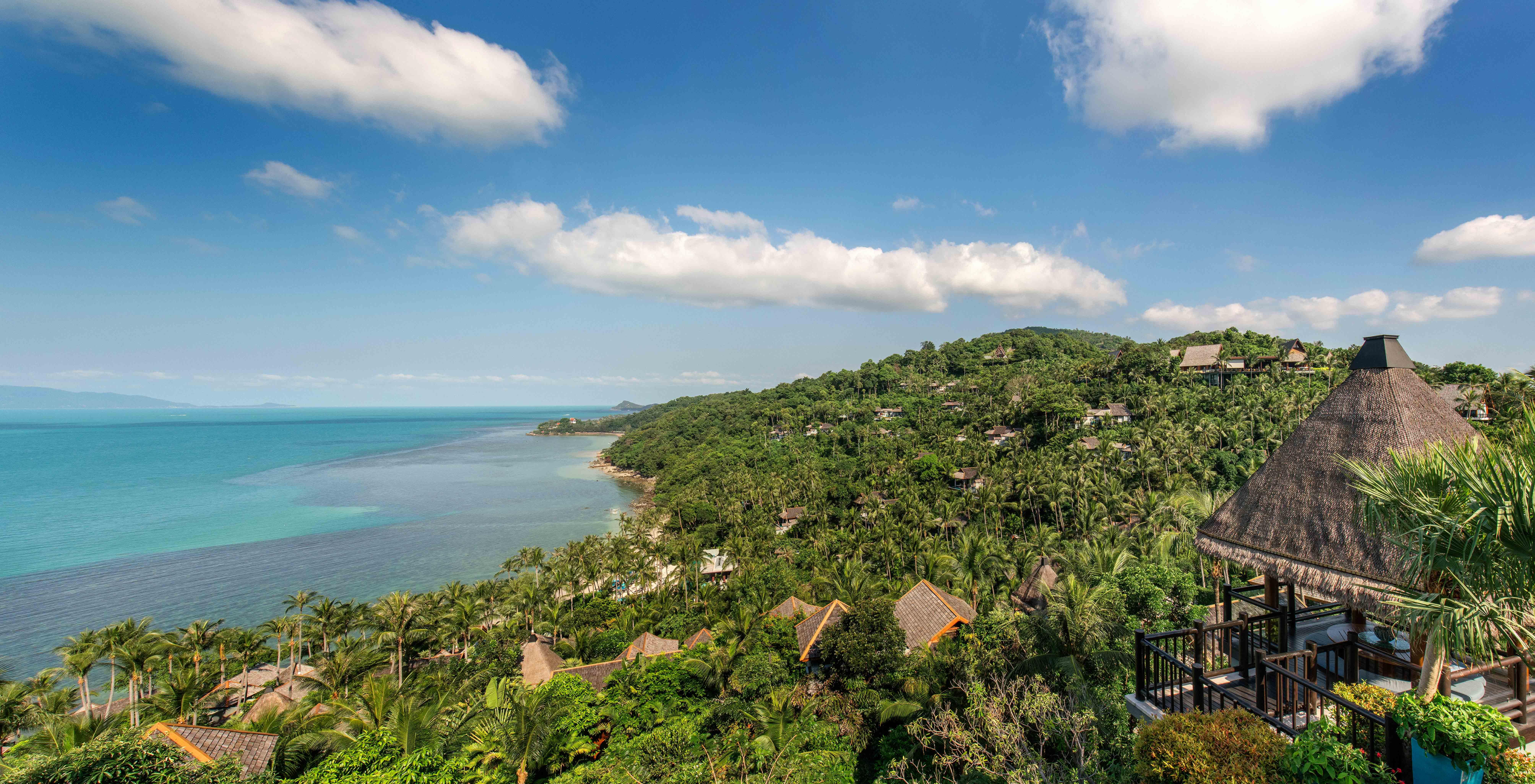 渡假村 Four Seasons Koh Samui Ban Bang Po