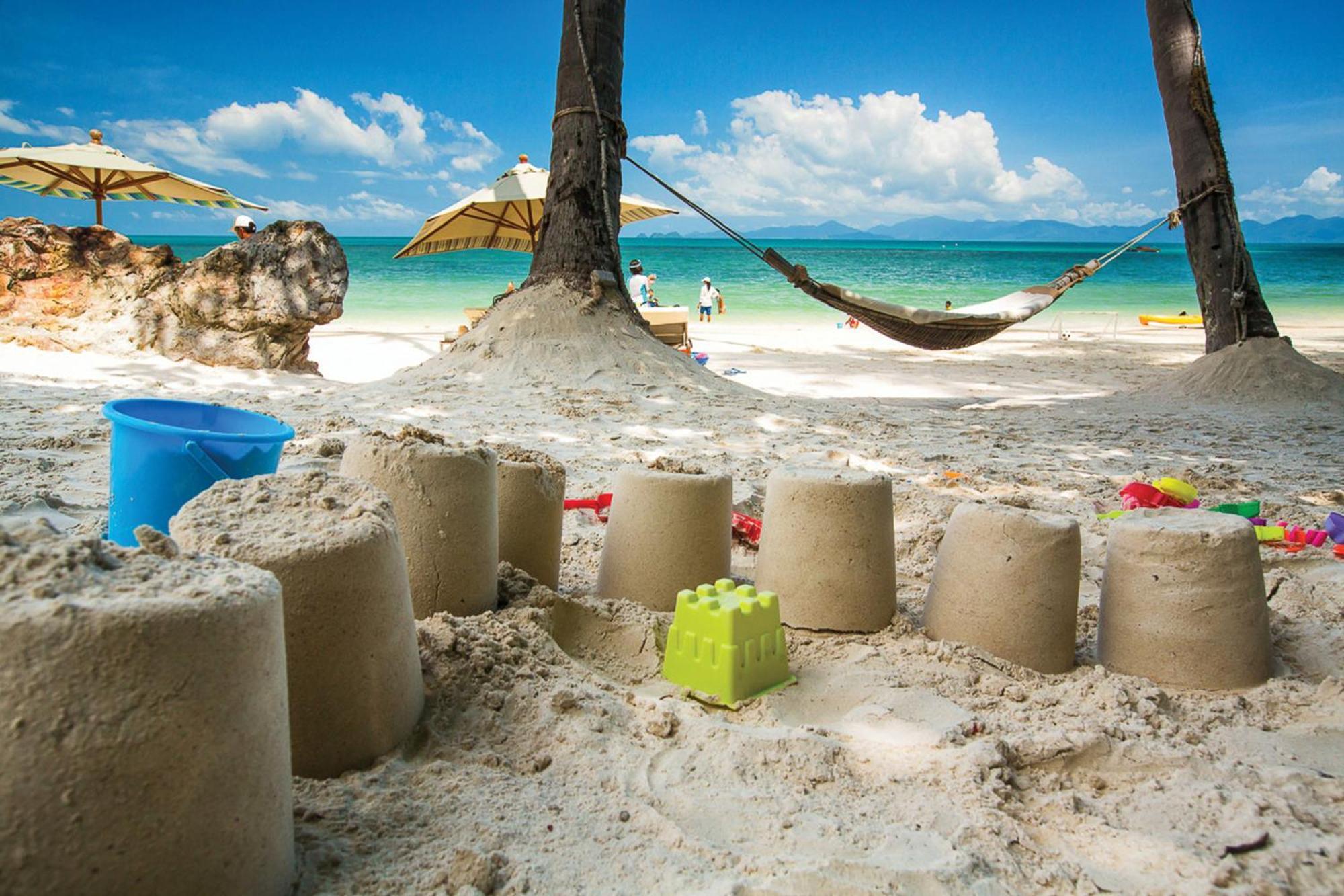 Four Seasons Koh Samui 渡假村 Ban Bang Po