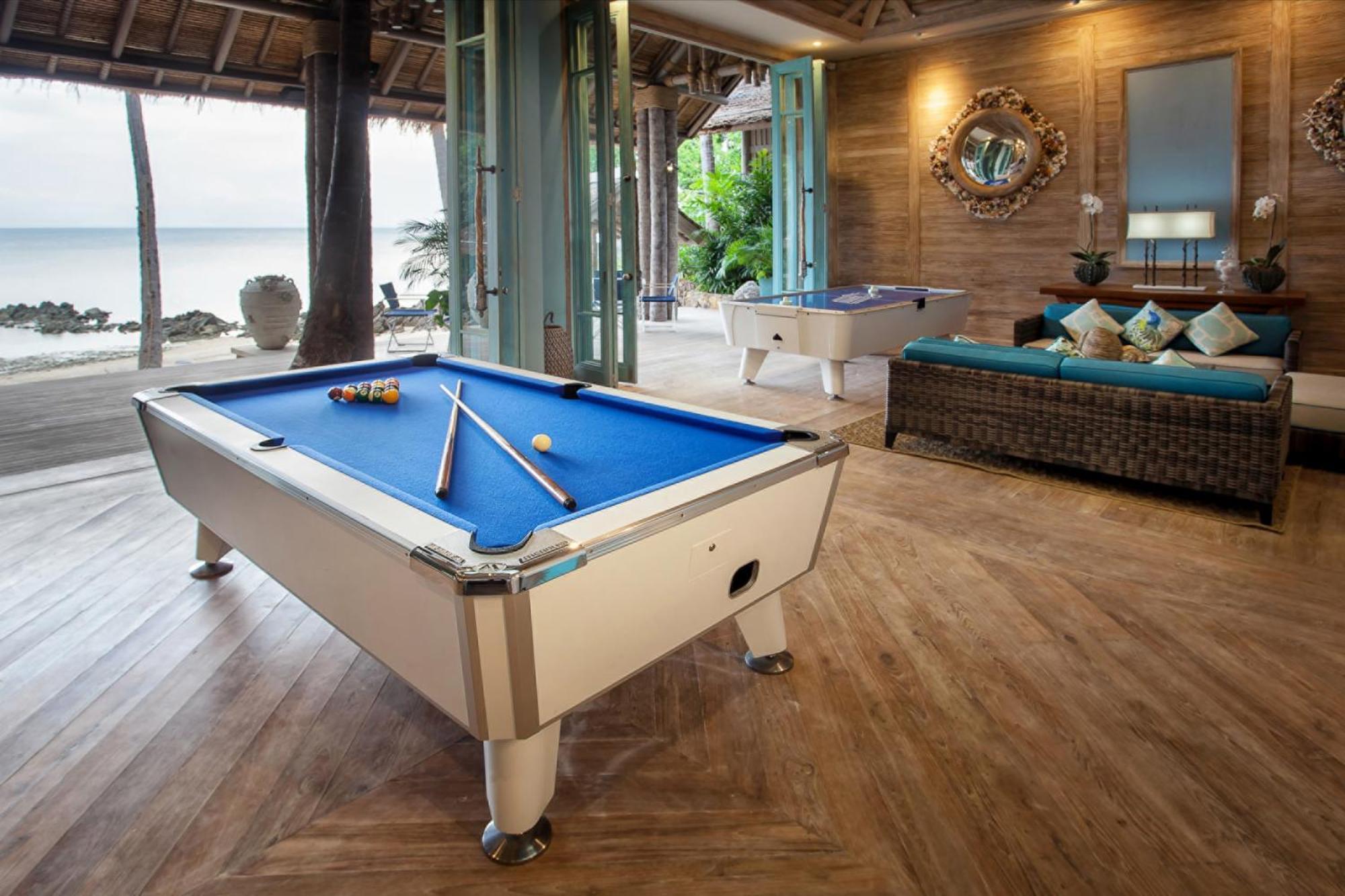 Four Seasons Koh Samui 渡假村 Ban Bang Po